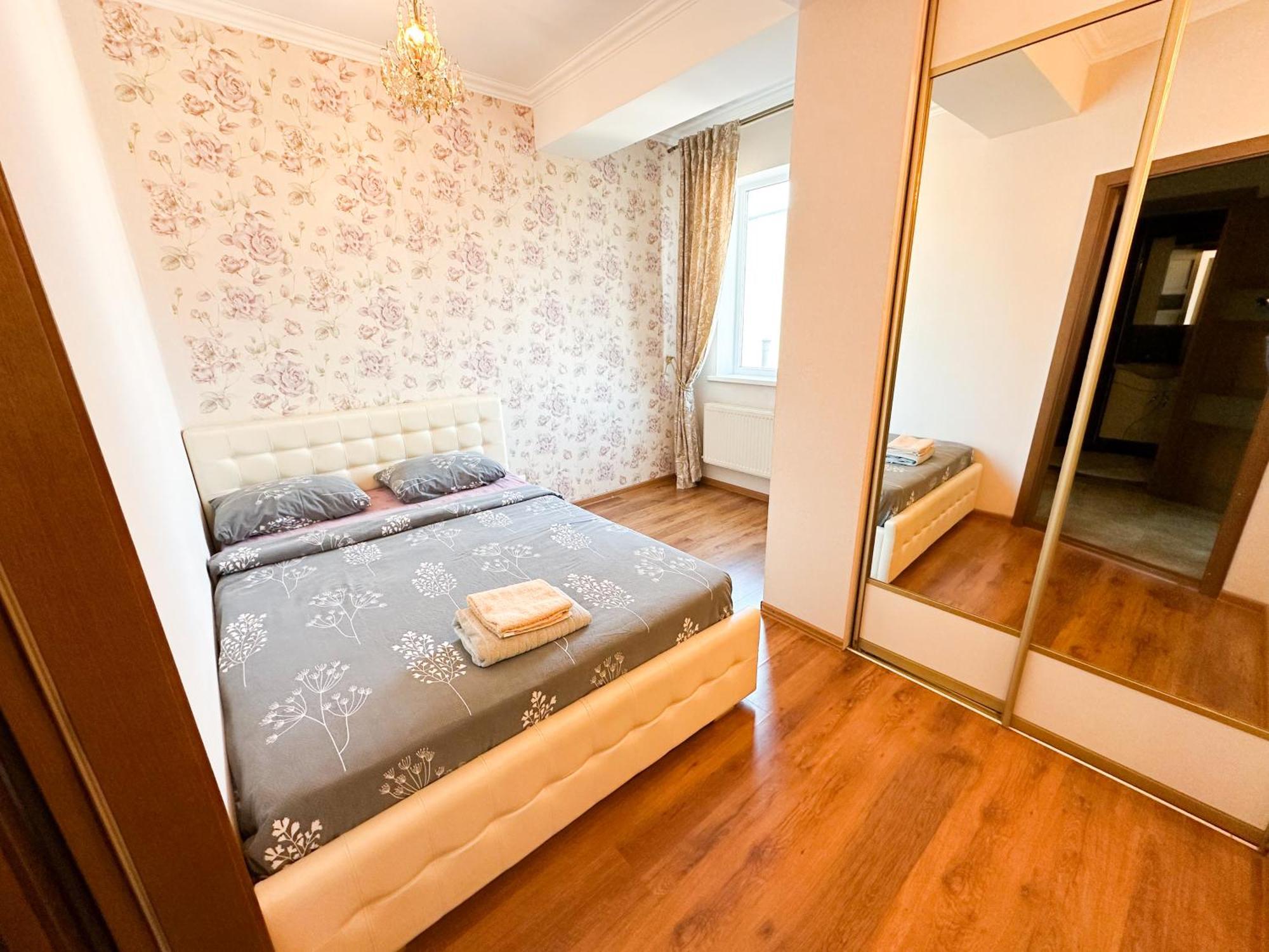 Bright & Quiet 2Room Apartment In City Center Chisinau Eksteriør bilde