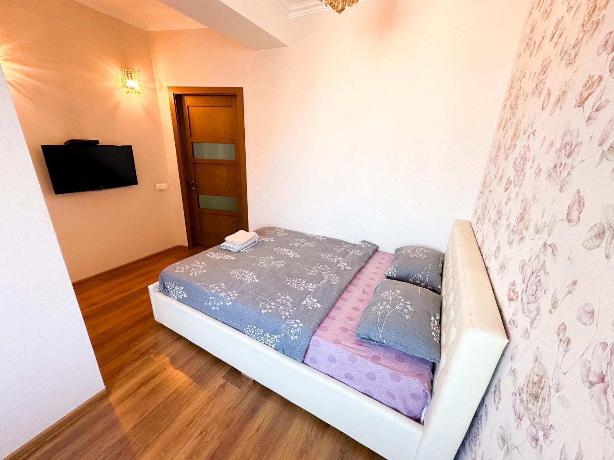 Bright & Quiet 2Room Apartment In City Center Chisinau Eksteriør bilde