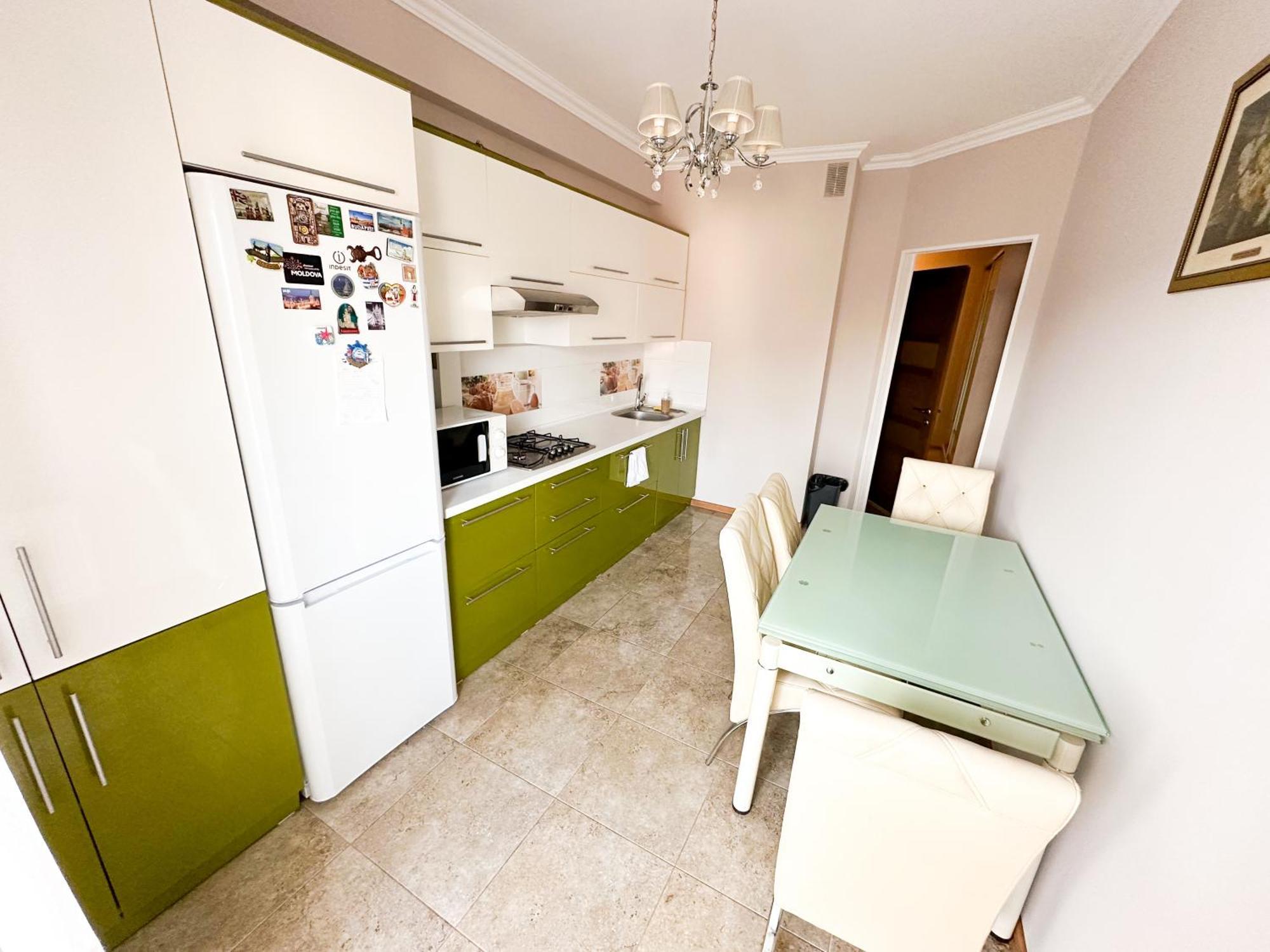 Bright & Quiet 2Room Apartment In City Center Chisinau Eksteriør bilde