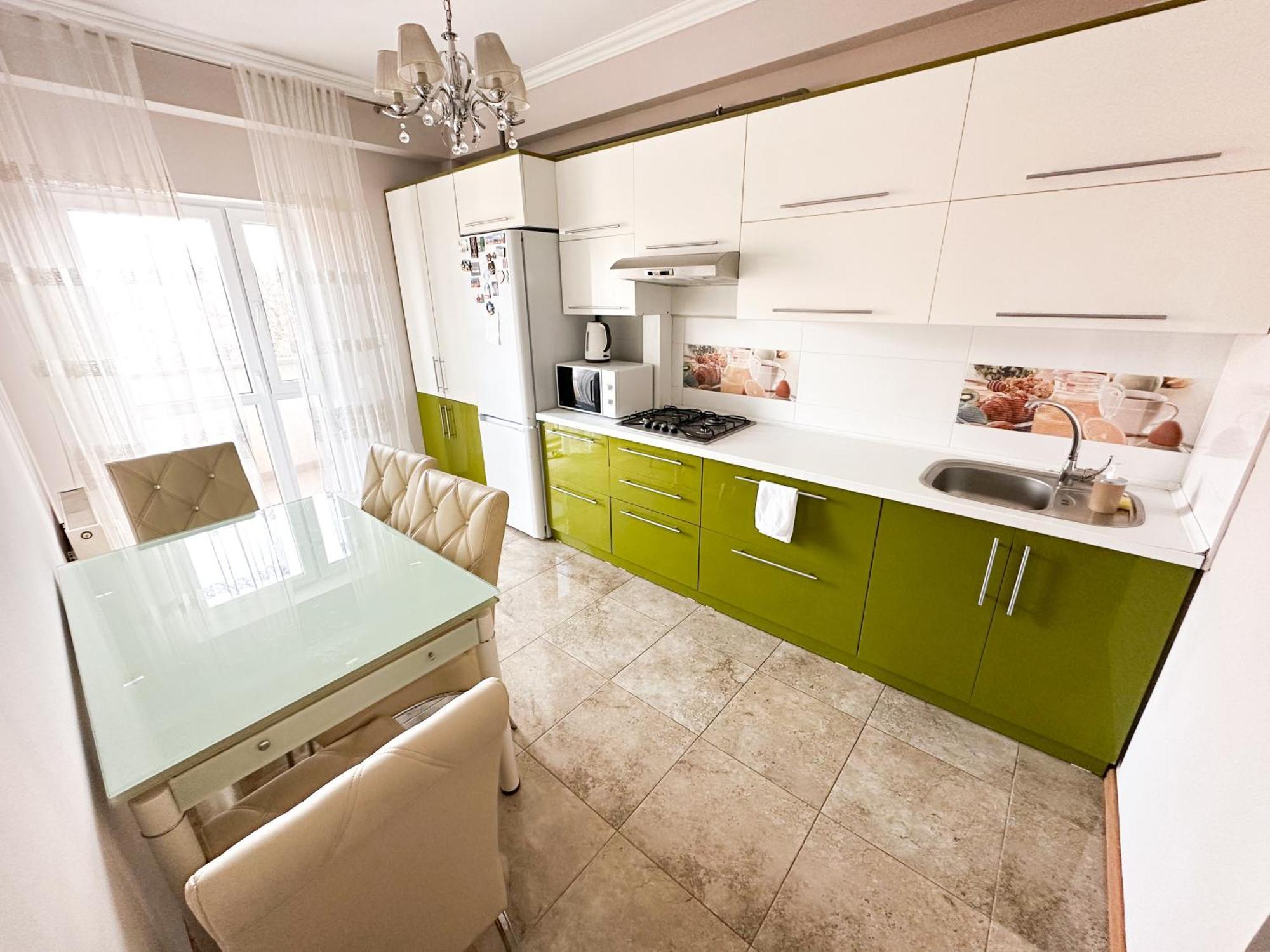 Bright & Quiet 2Room Apartment In City Center Chisinau Eksteriør bilde